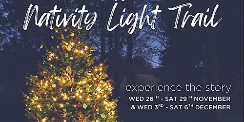 Restore Hope Nativity Light Trail 2025