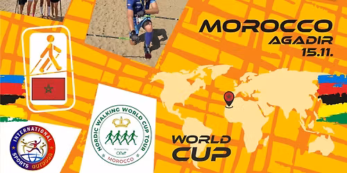 World Cup Nordic Walking \u2013 Agadir, Morocco 2025