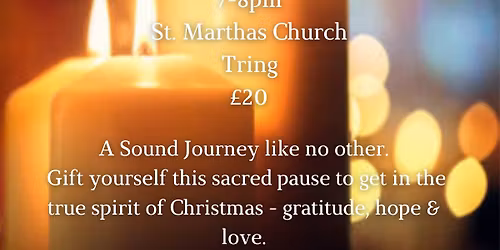 ETHEREAL NIGHT - A Candlelit Christmas Soundscape