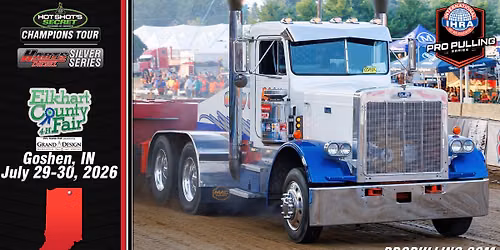 Elkhart County 4-H Fair Tractor Pull Pres. by Grand Design RV- 2026