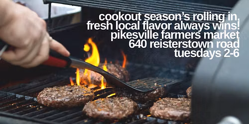 Market Day-Shop for your Cookout!