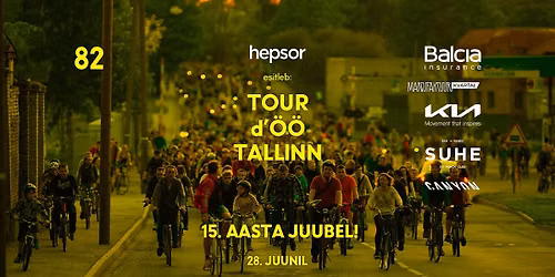 Tour d'\u00d6\u00d6 Tallinn \u2013 15 years!