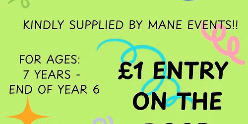 Bouncy castle fun night!!