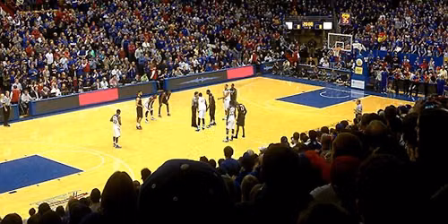 Kansas Jayhawks vs. UNLV Rebels