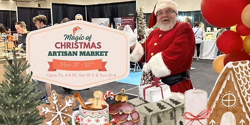 Magic of Christmas Artisan Market 