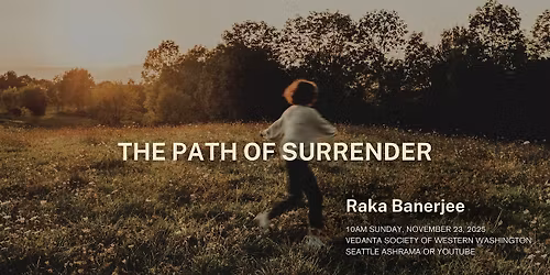 Zen Buddhism Talk: The Path of Surrender