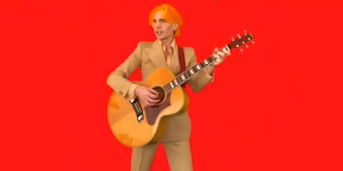 "David Bowie Tribute as Bowie to Bowie" Live Musical - Tuesday 18th November  from 19:30 