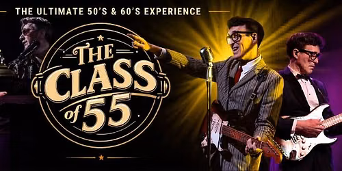 The Class of '55 \u2013 The History of Rock 'n' Roll | The Core, Solihull