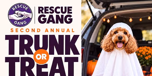 FREE Trunk or Treat at Rescue Gang