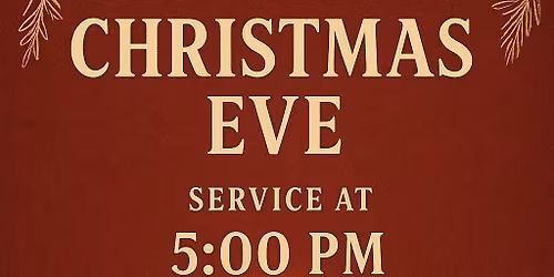 Christmas Eve Candlelight Service