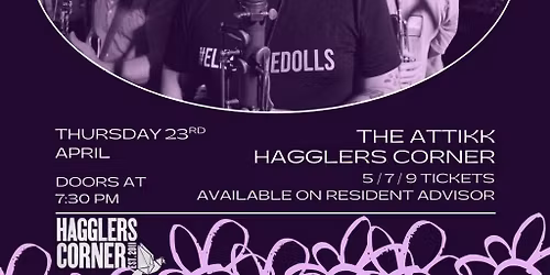 Floral Pattern Live at Hagglers Corner