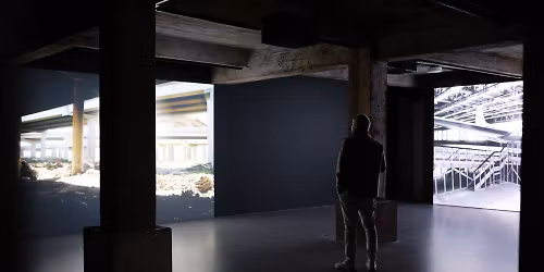 TOUR | Curator's tour with Ory Dessau and Christian Mosar \/\/ Konschthal (EN)