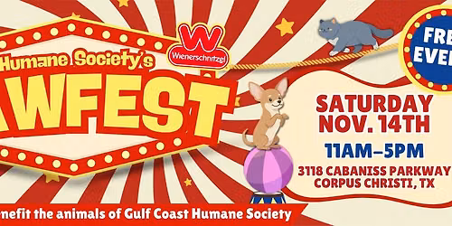 Pawfest 2026\ud83d\udc3e\ud83c\udfaa - Gulf Coast Humane Society