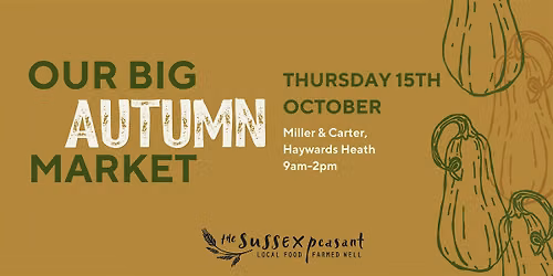 Big Autumn Market Haywards Heath