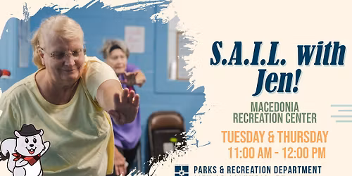 S.A.I.L. with Jen!