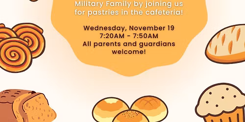 Pastries with Parents