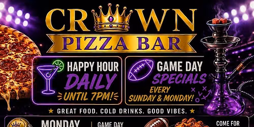 7 Days of Crown: Food, Drinks & Good Vibes