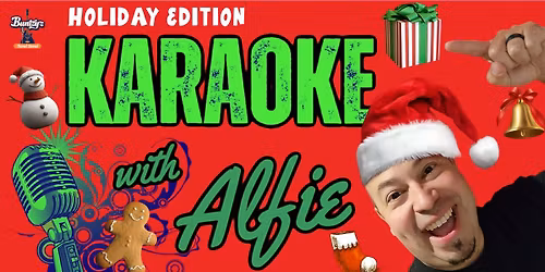 Holiday Karaoke With Alfie