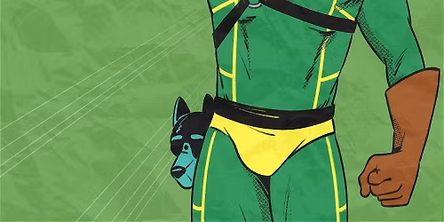 Beating (off) Superheroes - Colchester Fringe