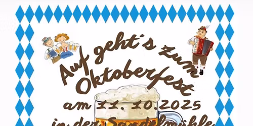Oktoberfest mit bayrischem Buffet