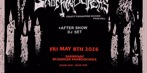 BLASTARD & SHOCKTROOPERS - 80s Galore Trash Grind Death Punk Double