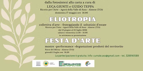 6a edizione L'Arte di R-Esistere sui Sentieri della Libert\u00e0 -  BATTITI - HERBARIUM INDOCILE