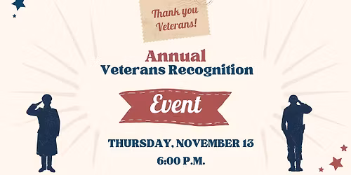 Veterans Meal & Recognition Event