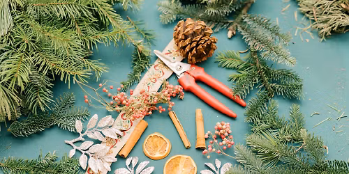 Filoli Holiday Flora Parties: Wreath Making