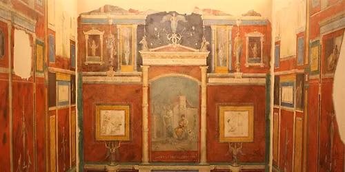 HIP Kinderworkshop: Romeinse fresco's schilderen (6-12 jaar)