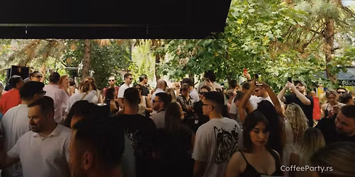 COFFEE PARTY | Prvomajski Edition 01. Maj 