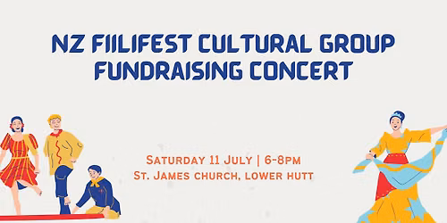 NZ Filifest Cultural Group - Fundraising concert