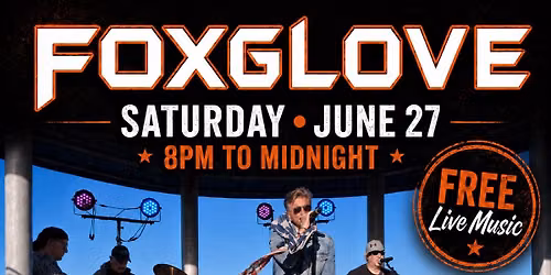 FOXGLOVE @ Peake Tavern in Chesapeake!! (FREE LIVE MUSIC)