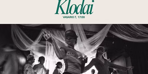 Interaktyvus judesio patyrimas \u201eKLODAI\u201c