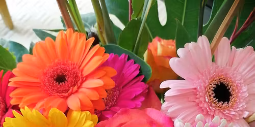 Summer Flower Arranging Demonstration and Luxury Afternoon Tea