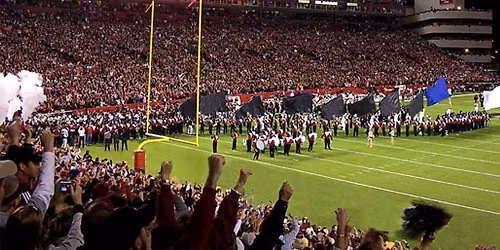 Georgia Bulldogs at South Carolina Gamecocks Football at Williams-Brice Stadium