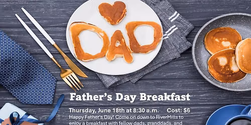 Father's Day Breakfast 