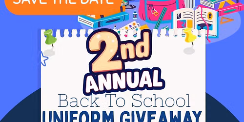 2nd Annual Back to School Uniform Giveaway