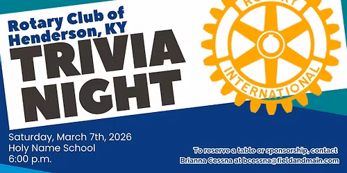 Rotary Trivia Night