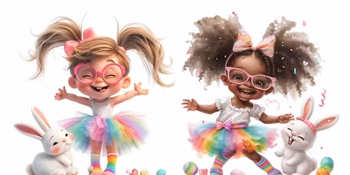 Pictures with the Easter Bunny