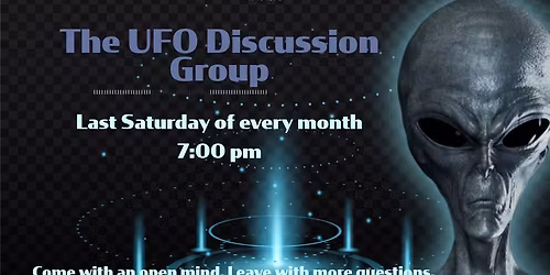 The UFO Discussion Group