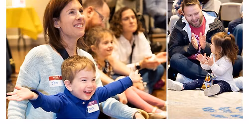 Families with Young Children Hanukkah Celebration & Latkepalooza!