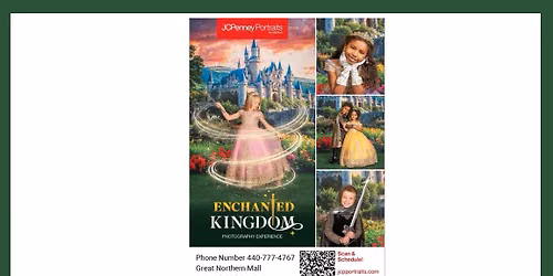 JCPenney Portraits - Enchanted Kingdom