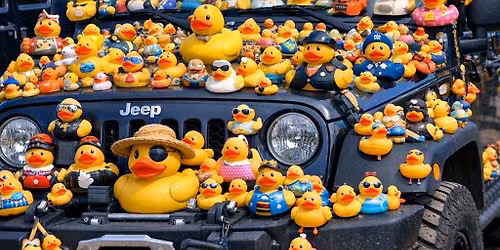 Pre - 6th Ducking Jeep Run Meet-up