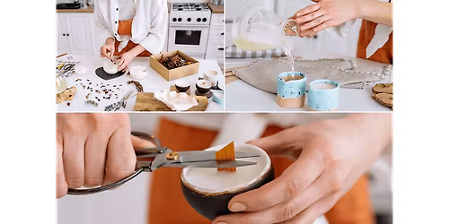 Learning Wax Tricks and Placing Wicks - Candle Making Class in Los Angeles | Classpop!\u2122