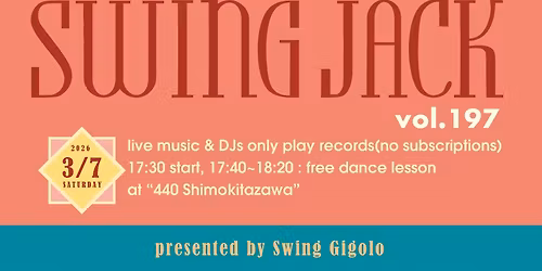 Swing Jack! vol.197