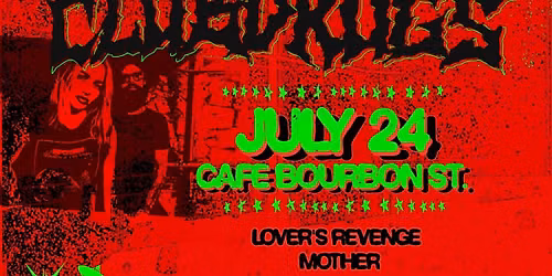 Blood Handsome w\/ clubdrugs, Lover's Revenge & MOTHER
