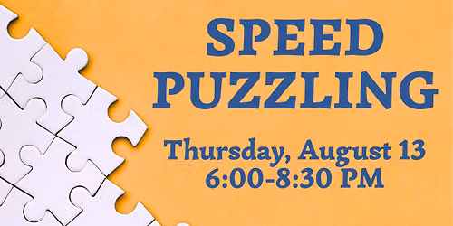 Speed Puzzling