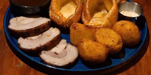 Sunday Roast Herb Rolled Pork Loin