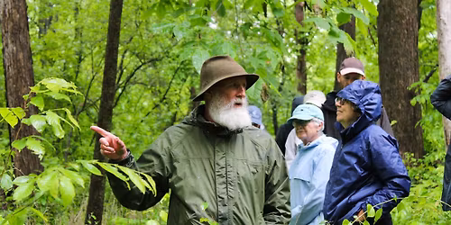 Reading the forested landscape with Tom Wessels (morning)