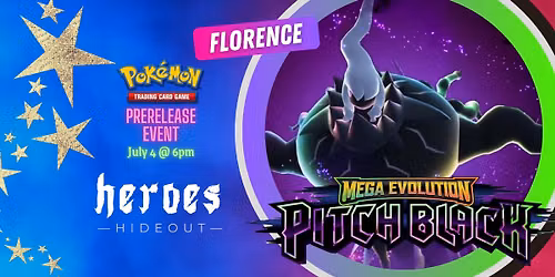Pok\u00e9mon TCG: Pitch Black Prerelease Event